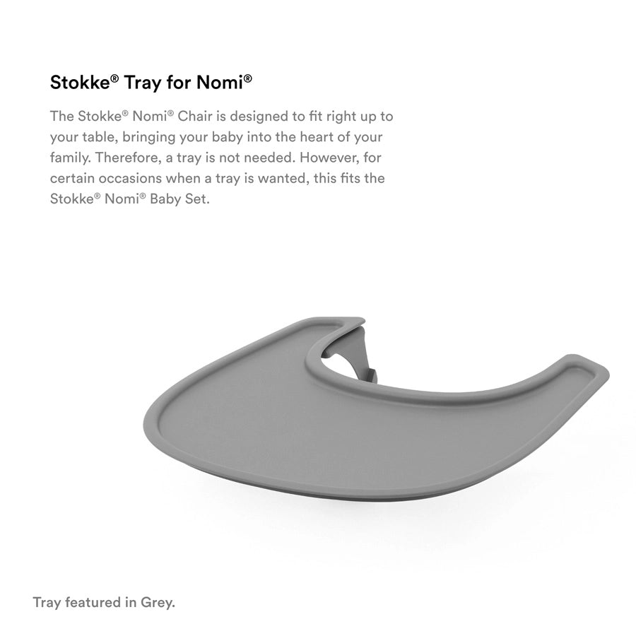 صينية Stokke Nomi (أبيض) صينية Stokke Nomi (أبيض)