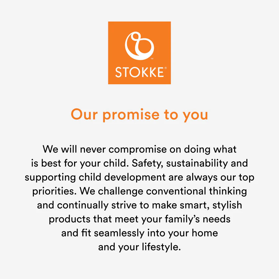 صينية Stokke Nomi (أبيض) صينية Stokke Nomi (أبيض)