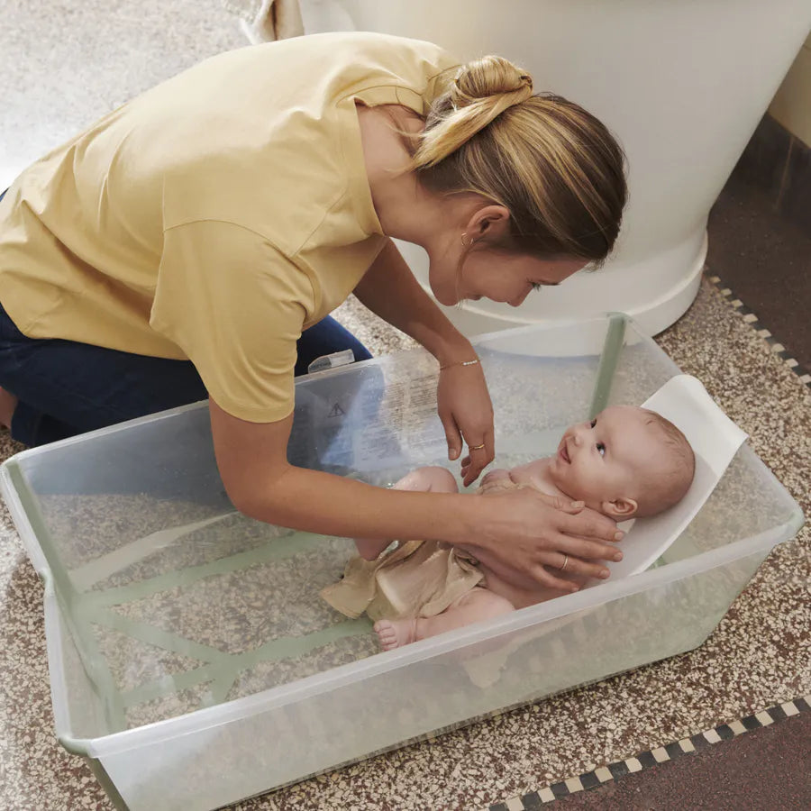 Stokke Flexi Bath X Large Bundle (White)