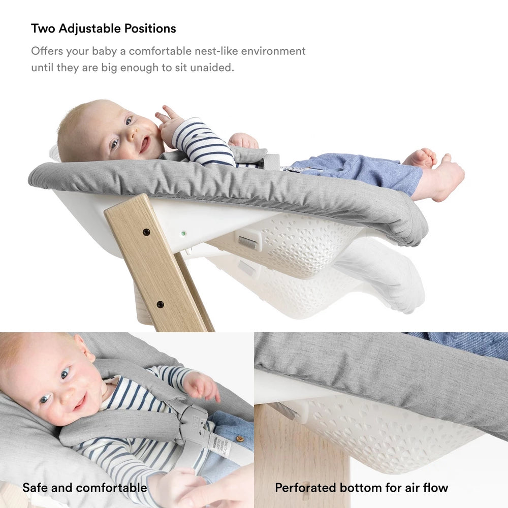 كرسي Stokke Tripp Trapp طبيعي كرسي Stokke Tripp Trapp طبيعي