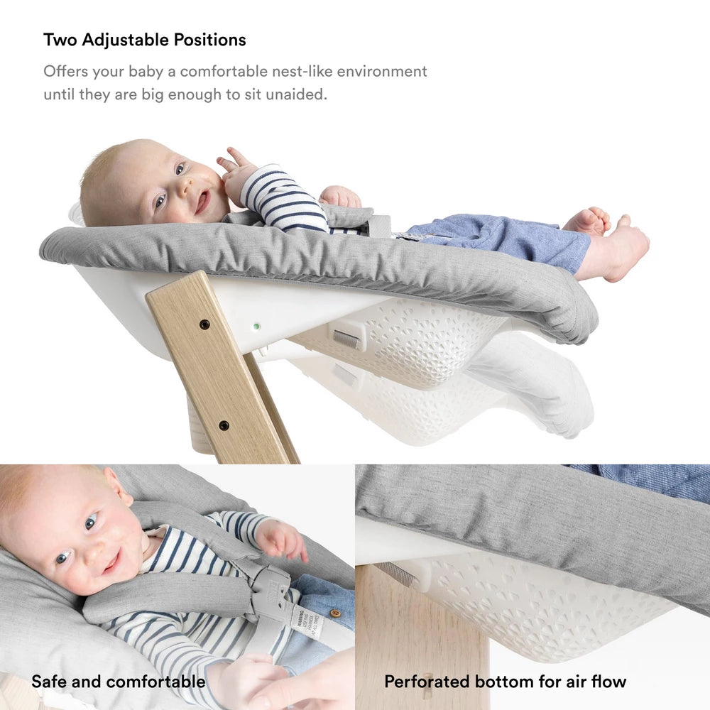 كرسي Stokke Tripp Trapp طبيعي كرسي Stokke Tripp Trapp طبيعي