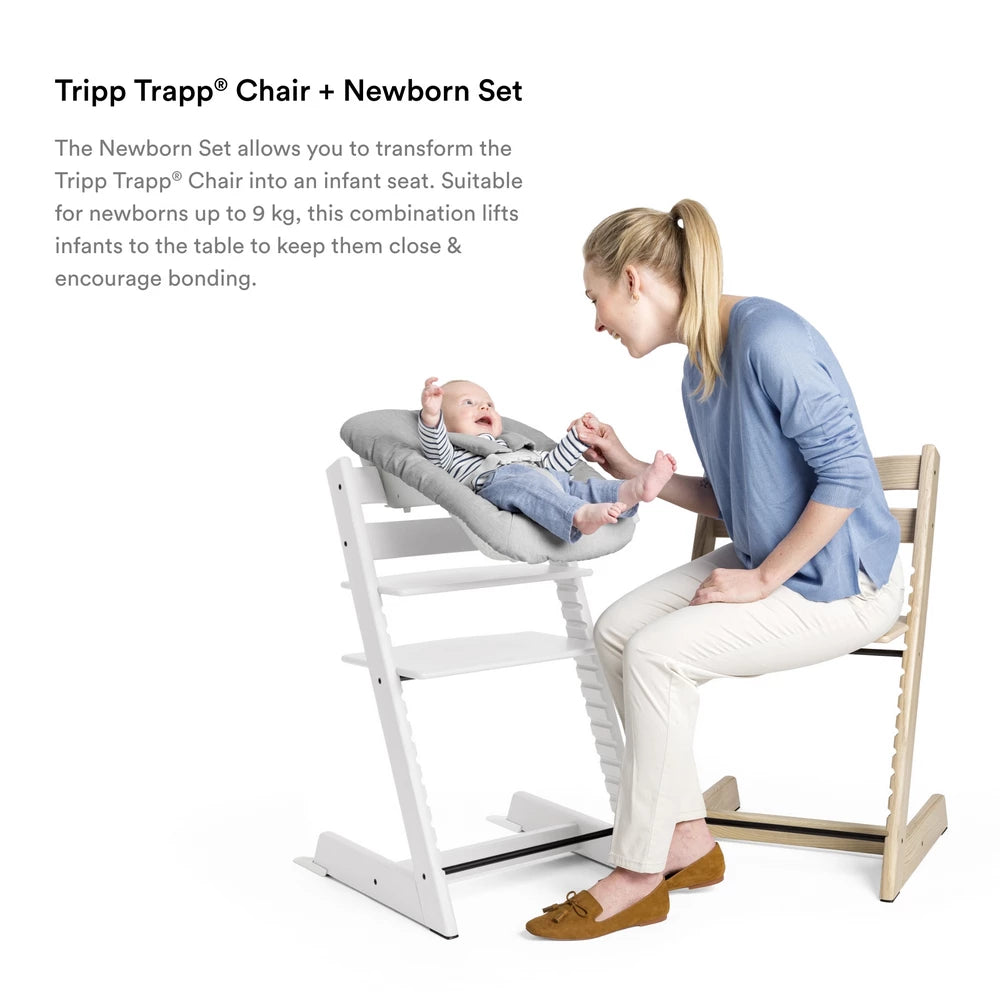 كرسي Stokke Tripp Trapp طبيعي كرسي Stokke Tripp Trapp طبيعي