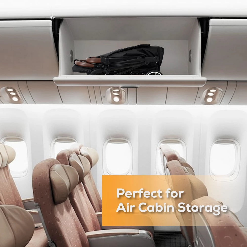 عربة أطفال نورتور أسبن (أسود) عربة أطفال نورتور أسبن (أسود)