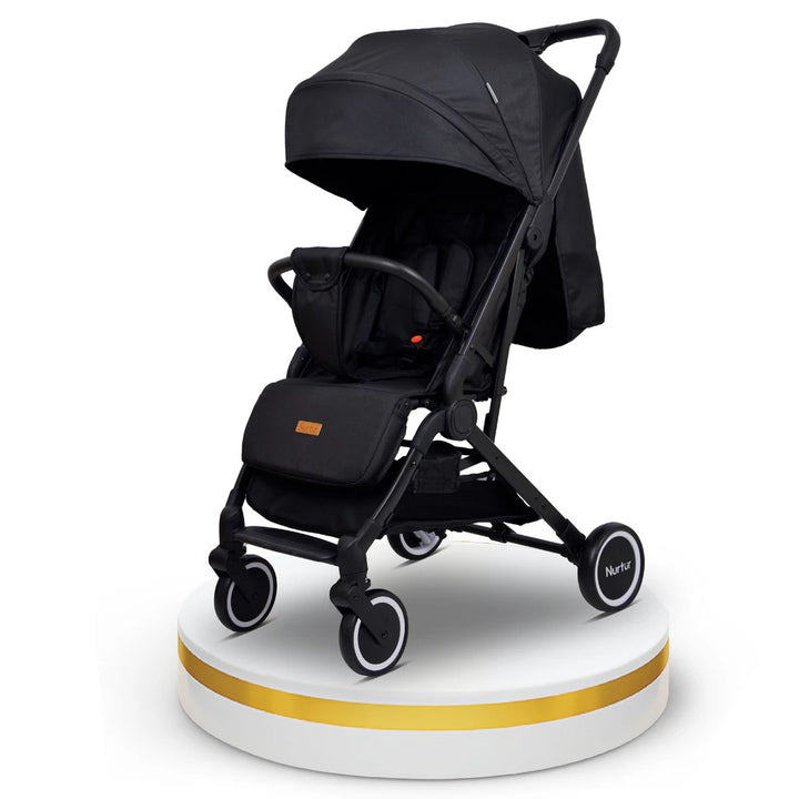 Nurtur Bravo  Baby Stroller (Black)