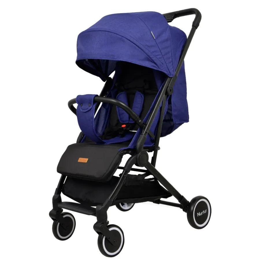 Nurtur Baby Travel Stroller (Dark Blue)