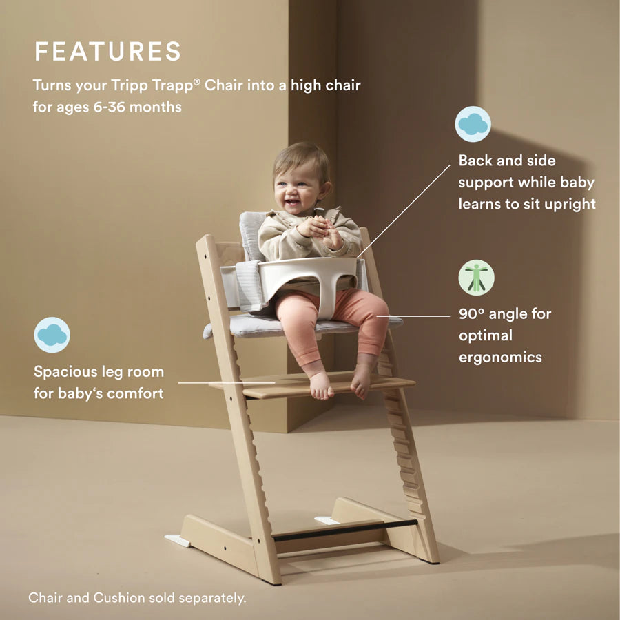 مجموعة الأطفال Stokke Tripp Trapp V2 (أبيض) مجموعة الأطفال Stokke Tripp Trapp V2 (أبيض)