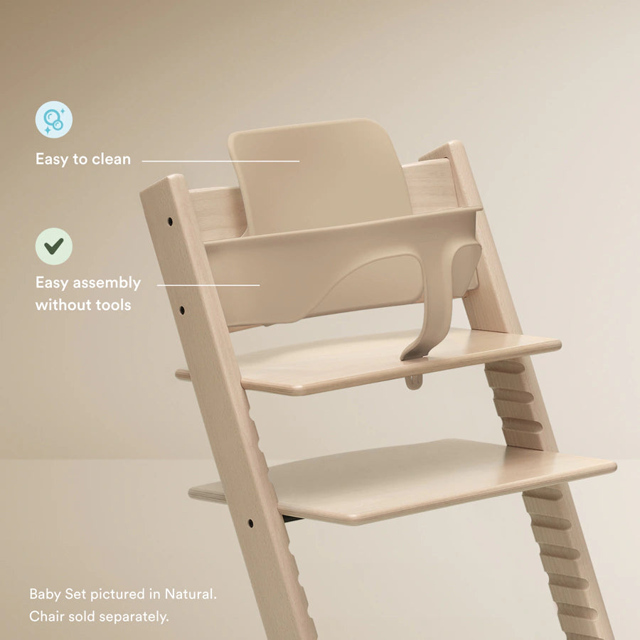 مجموعة الأطفال Stokke Tripp Trapp V2 (أبيض) مجموعة الأطفال Stokke Tripp Trapp V2 (أبيض)