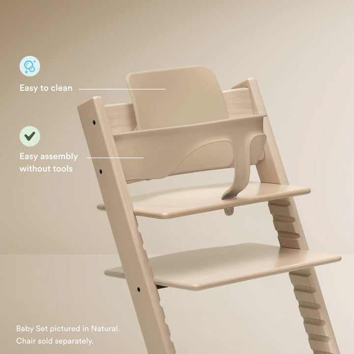 stokke baby set v2 Stokke Tripp Trapp Baby Set V2 in White