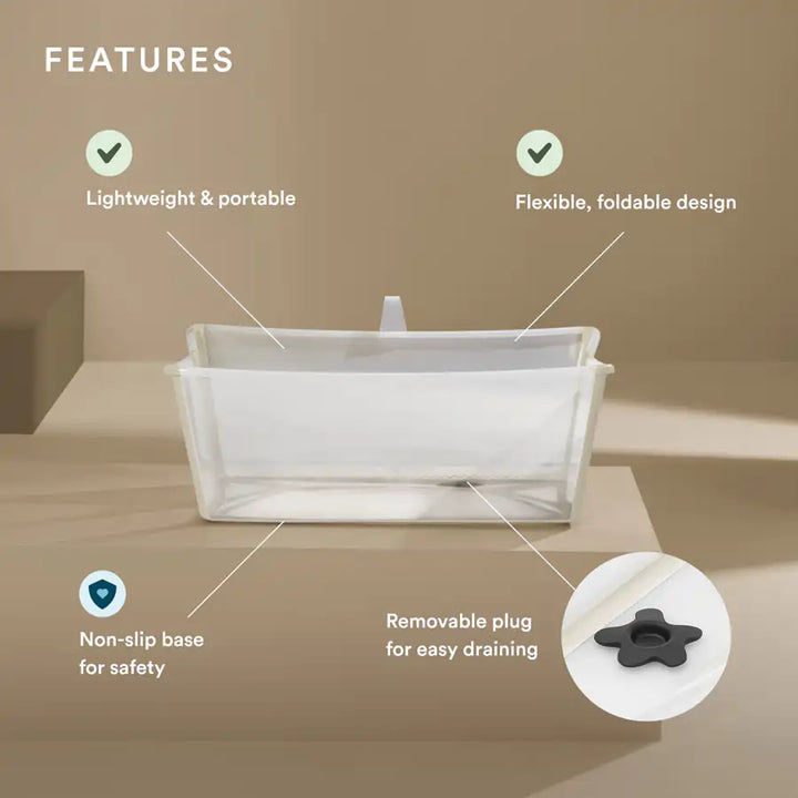 Stokke Flexi Bath Bundle (Sandy Beige)