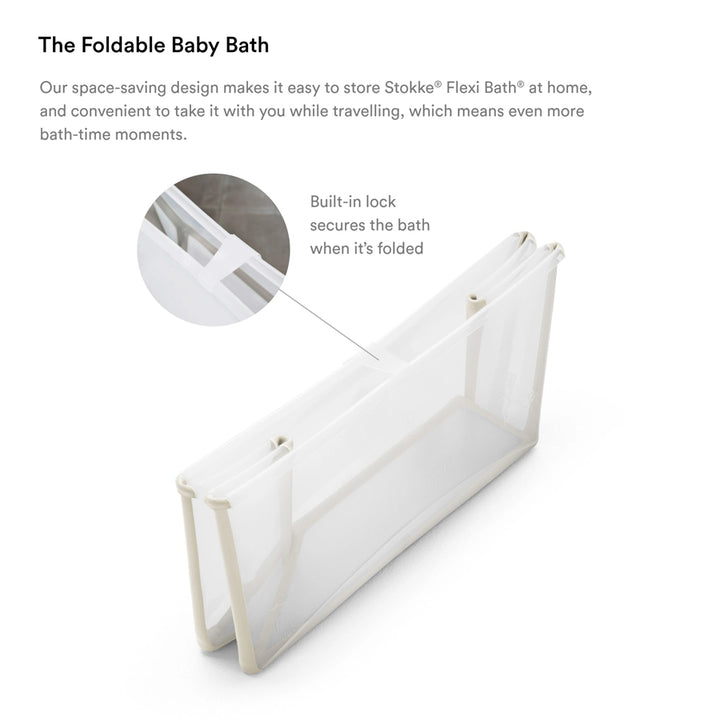 Stokke Flexi Bath Bundle (Sandy Beige)