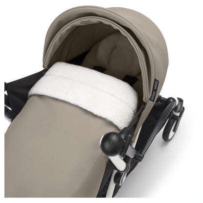 Stokke YOYO³ 0+ Stroller - White Frame with Newborn Pack