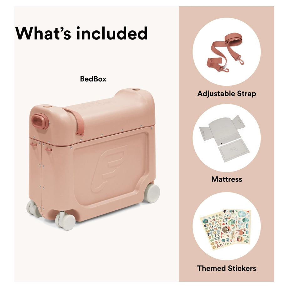 Stokke JetKids BedBox (Coral Pink)

