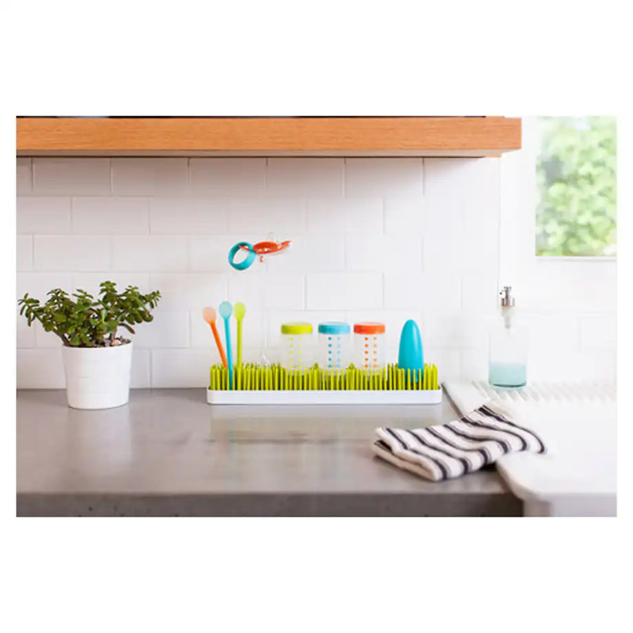 Boon Patch Countertop Drying Rack (Green) Boon Patch Countertop Drying Rack (Green)