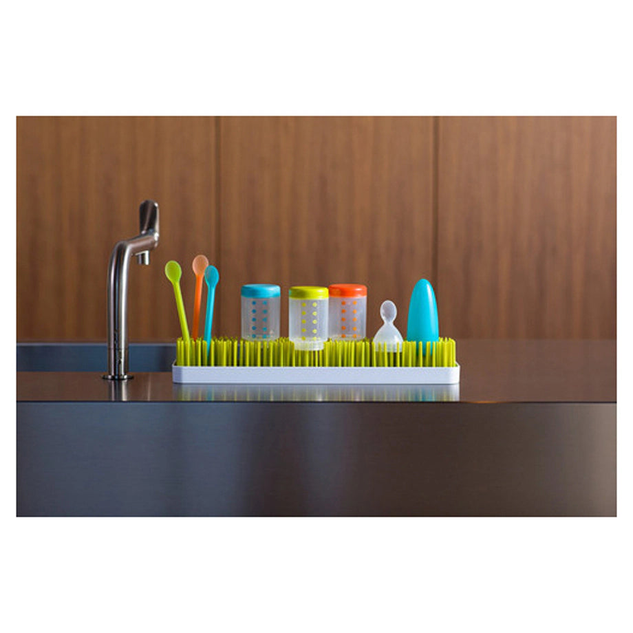 Boon Patch Countertop Drying Rack (Green) Boon Patch Countertop Drying Rack (Green)