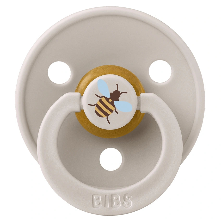 BIBS Pacifier Studio Colour 2 Pack Bumblebee Latex Size 1