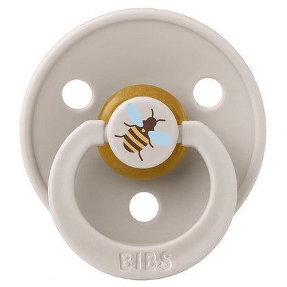 BIBS Pacifier Studio Colour 2 Pack Bumblebee Latex Size 1