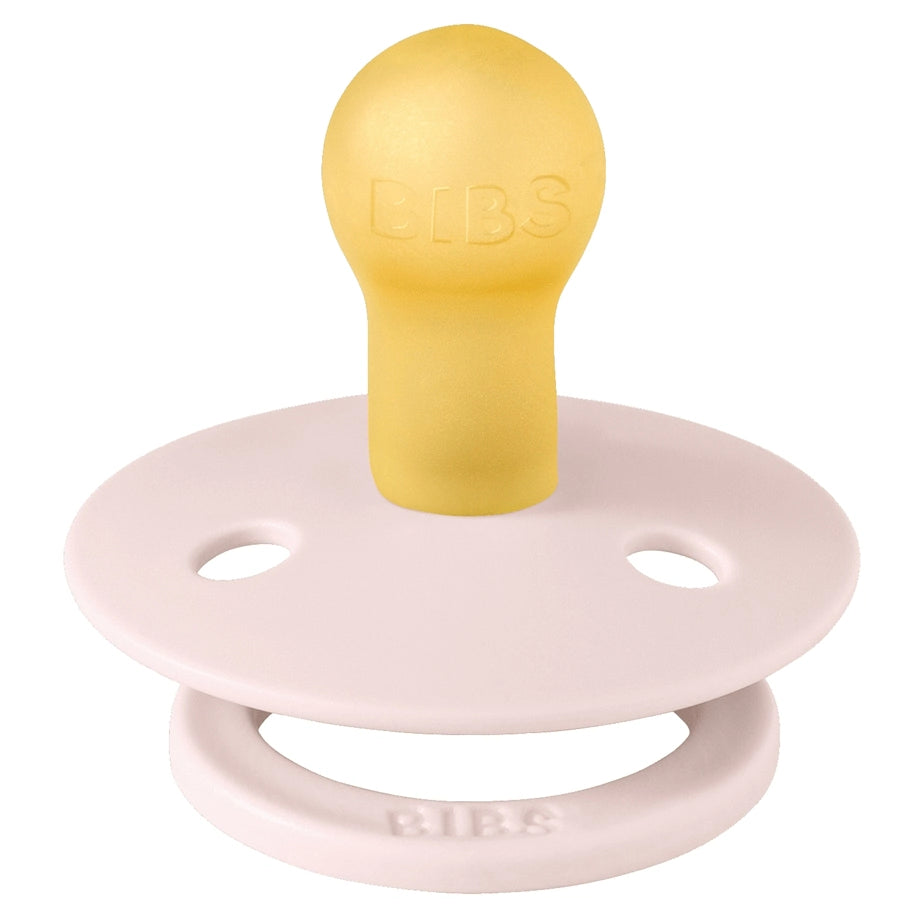 BIBS Pacifier Studio Colour 2 Pack Bumblebee Latex Size 1 (Ivory Mix)