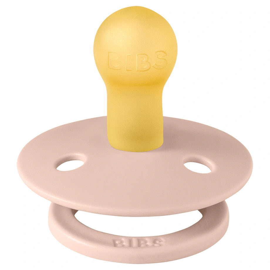BIBS Colour Pacifier Studio 2-Pack Ladybug Latex Size 1 (Blush Mix)