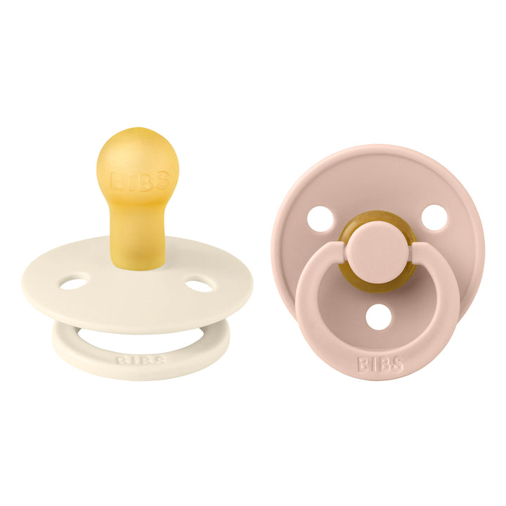 Bibs Colour 2 Pack Latex S1 Ivory/Blush