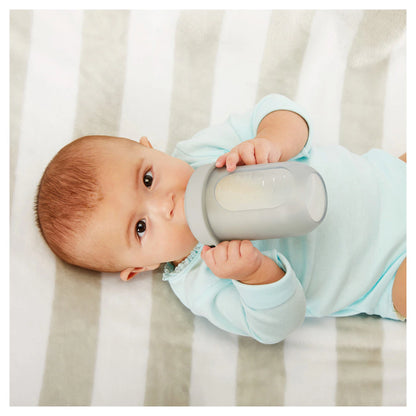 Boon NURSH 8oz Bottle 3pk (Gray Multi)