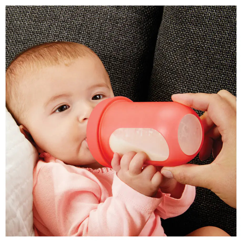 Boon NURSH 8oz Bottle 3pk (Pink Multi) Boon NURSH 8oz Bottle 3pk (Pink Multi)