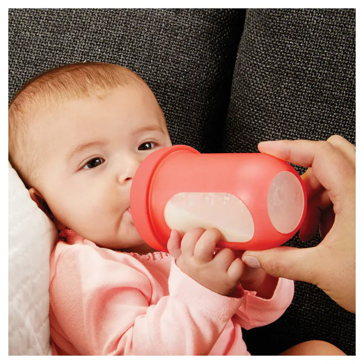Boon NURSH 8oz Bottle 3pk (Pink Multi)