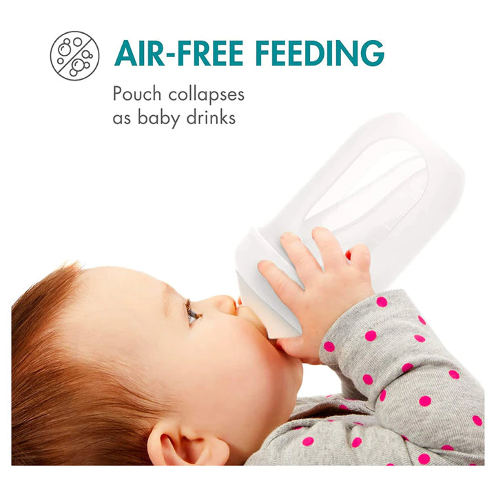 Boon NURSH 8oz Bottle 3pk (Pink Multi)
