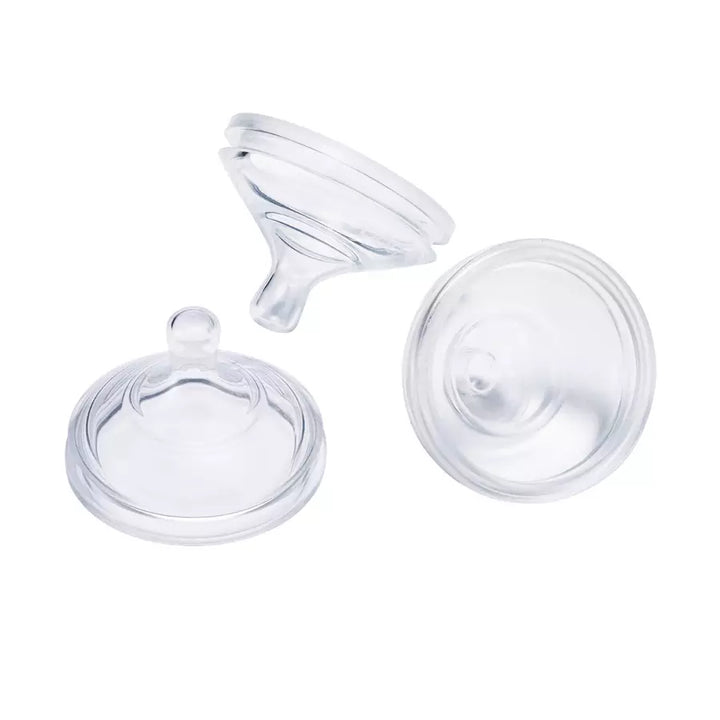 Boon Nursh Nipples Slow- 0 Months+ (Pack of 3)