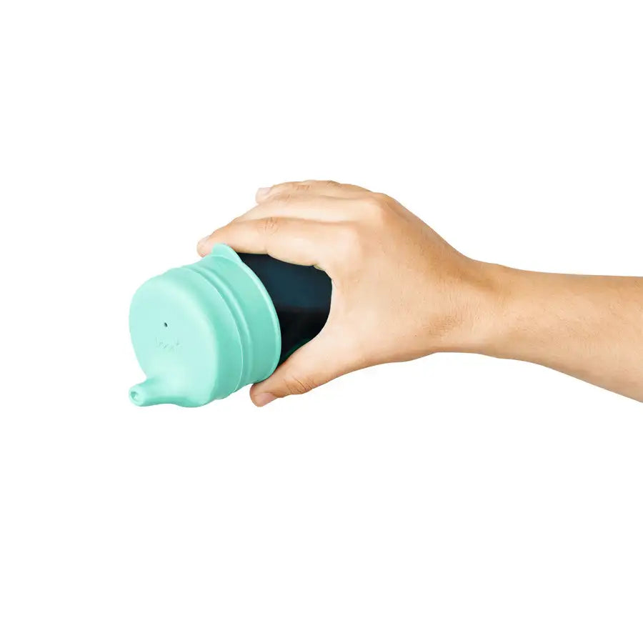 أغطية صنبور قابلة لإعادة الاستخدام من السيليكون المرن من Boon Snug مع حاويات - للأولاد أغطية صنبور قابلة لإعادة الاستخدام من السيليكون المرن من Boon Snug مع حاويات - للأولاد