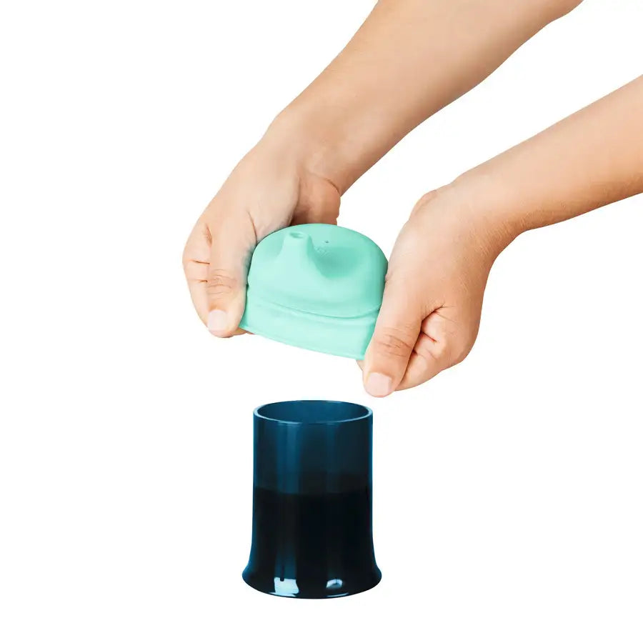 أغطية صنبور قابلة لإعادة الاستخدام من السيليكون المرن من Boon Snug مع حاويات - للأولاد أغطية صنبور قابلة لإعادة الاستخدام من السيليكون المرن من Boon Snug مع حاويات - للأولاد