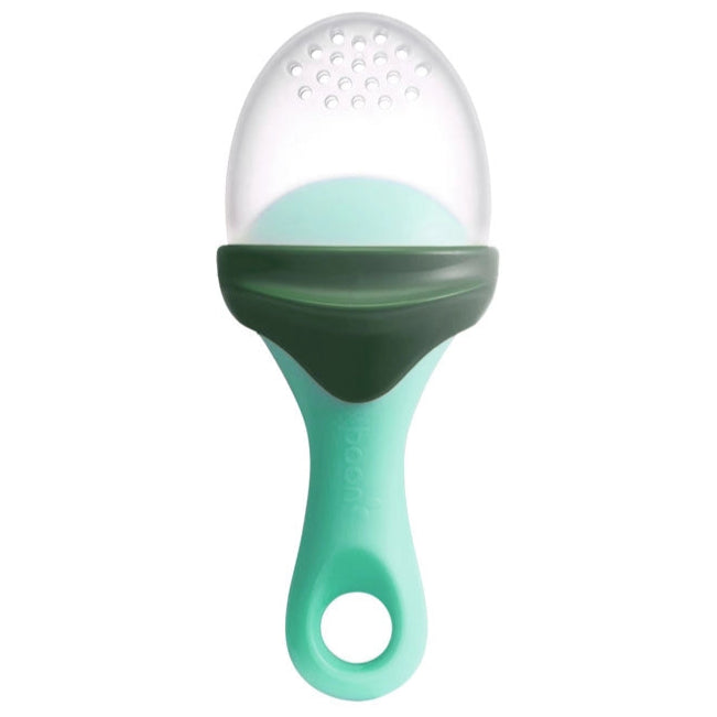Boon Pulp Silicone Feeder (Green/Grey) Boon Pulp Silicone Feeder (Green/Grey)