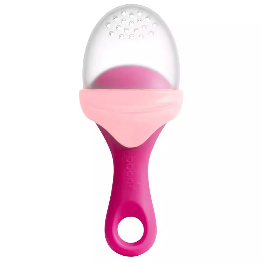 Boon Pulp Silicone Feeder (Pink/Wine) Boon Pulp Silicone Feeder (Pink/Wine)