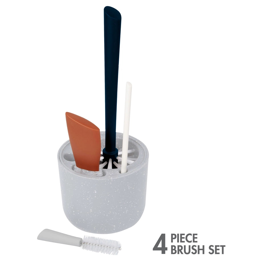 Boon Mod Bottle Cleaning Brush Set (4 Piece)