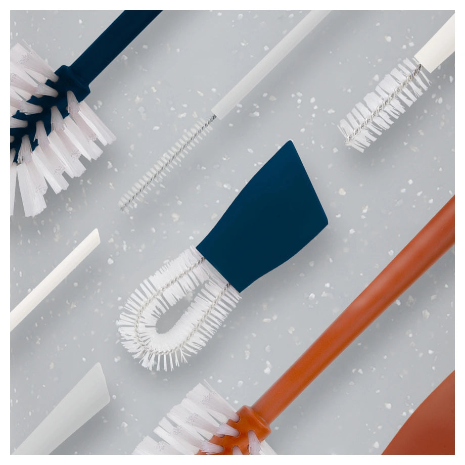 Boon Mod Bottle Cleaning Brush Set (4 Piece)
