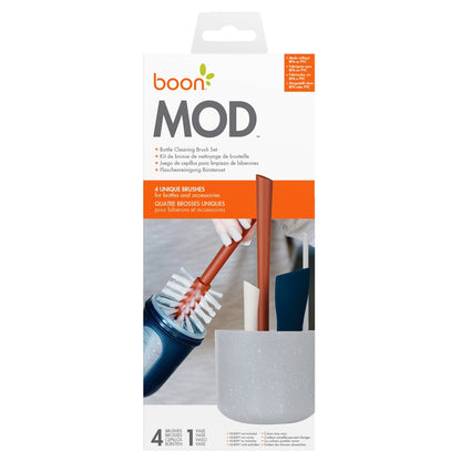 Boon Mod Bottle Cleaning Brush Set (4 Piece)