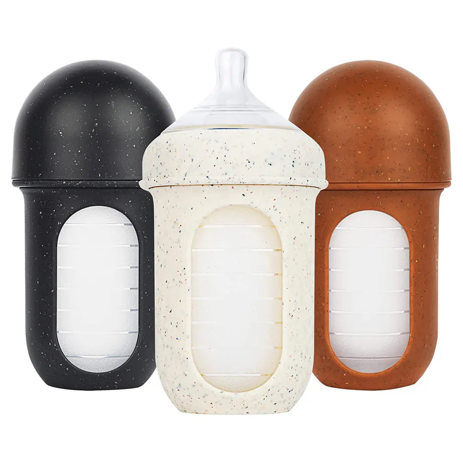 Boon Nursh Bottle Pack Of 3 (Speckle) Boon Nursh Bottle Pack Of 3 (Speckle)