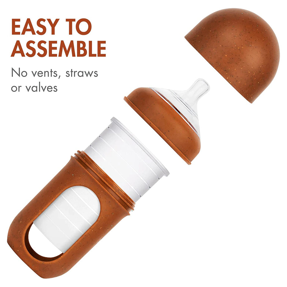 Boon Nursh Bottle Pack Of 3 (Speckle) Boon Nursh Bottle Pack Of 3 (Speckle)