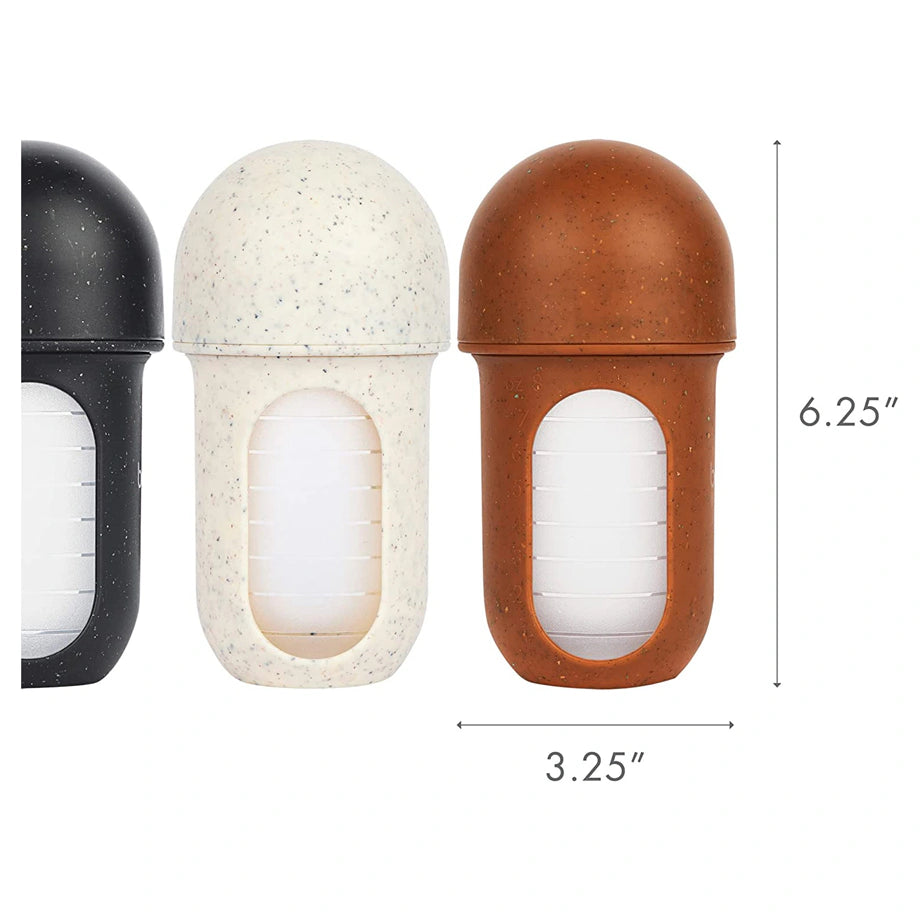 Boon Nursh Bottle Pack Of 3 (Speckle) Boon Nursh Bottle Pack Of 3 (Speckle)