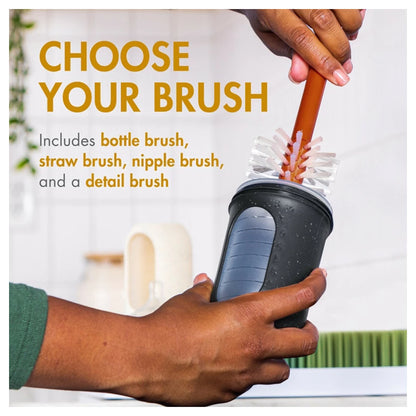 Boon Mod Baby Bottle Brush Set