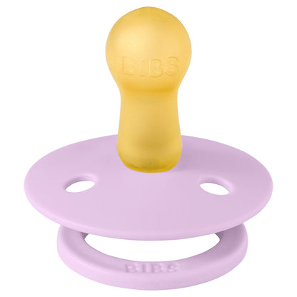 BIBS Colour Pacifier Studio 2-Pack Ladybug Latex Size 2 (Violet Sky Mix)