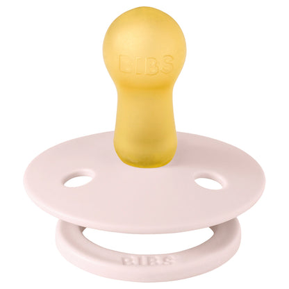 BIBS Colour Pacifier Studio 2-Pack Ladybug Latex Size 2 (Violet Sky Mix)