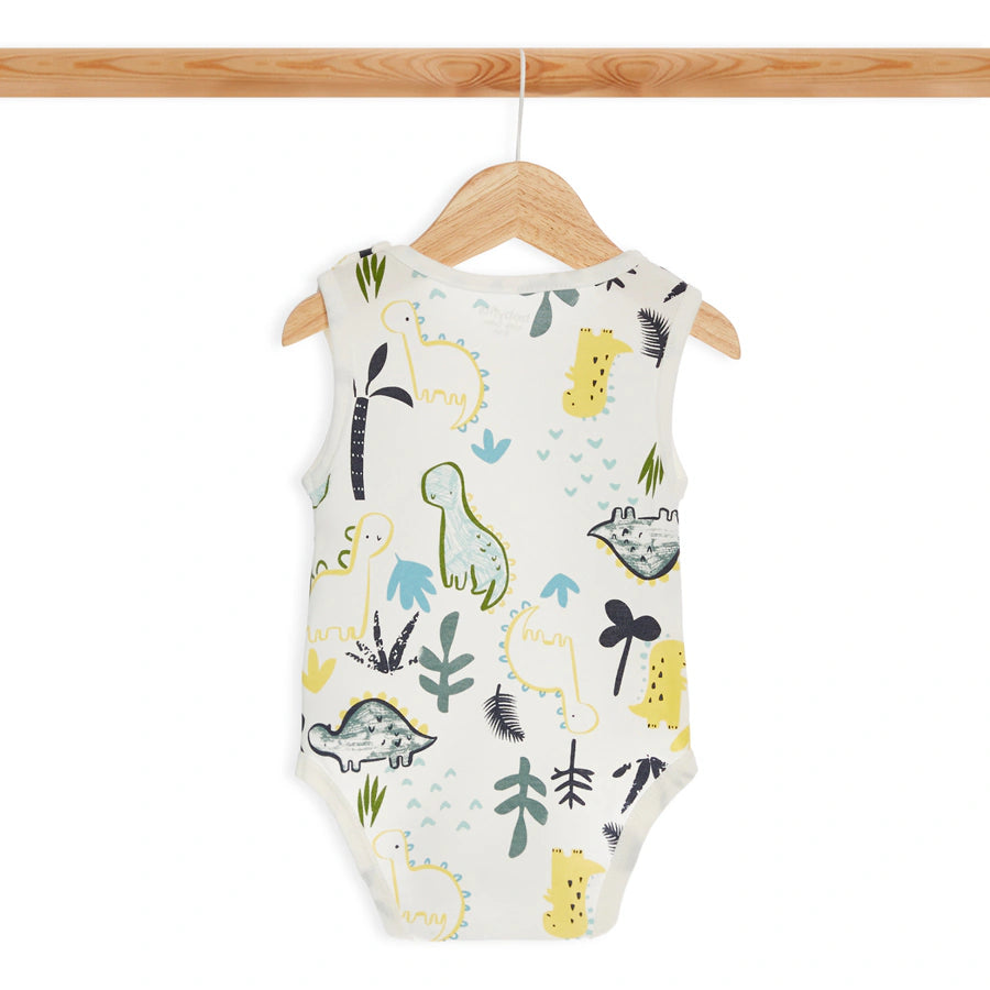 طقم ملابس داخلية من الخيزران العضوي من Baby Fits بتصميم ديناصور وتحت الماء، عبوة من 5 قطع طقم ملابس داخلية من الخيزران العضوي من Baby Fits بتصميم ديناصور وتحت الماء، عبوة من 5 قطع