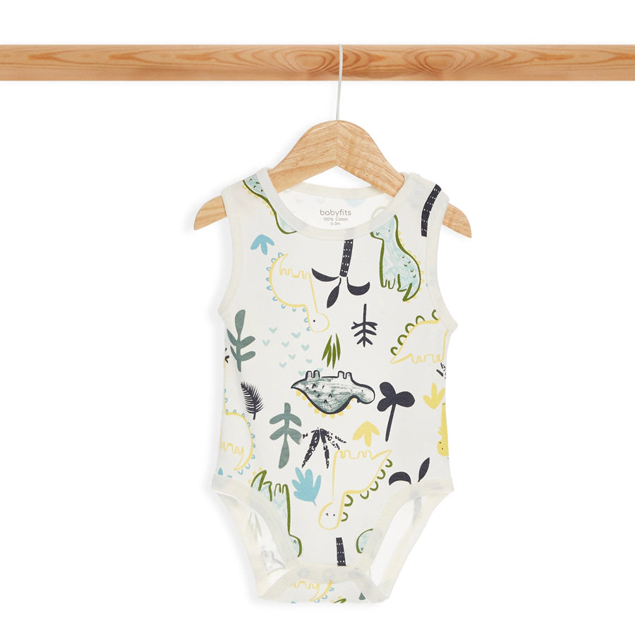 طقم ملابس داخلية من الخيزران العضوي من Baby Fits بتصميم ديناصور وتحت الماء، عبوة من 5 قطع طقم ملابس داخلية من الخيزران العضوي من Baby Fits بتصميم ديناصور وتحت الماء، عبوة من 5 قطع