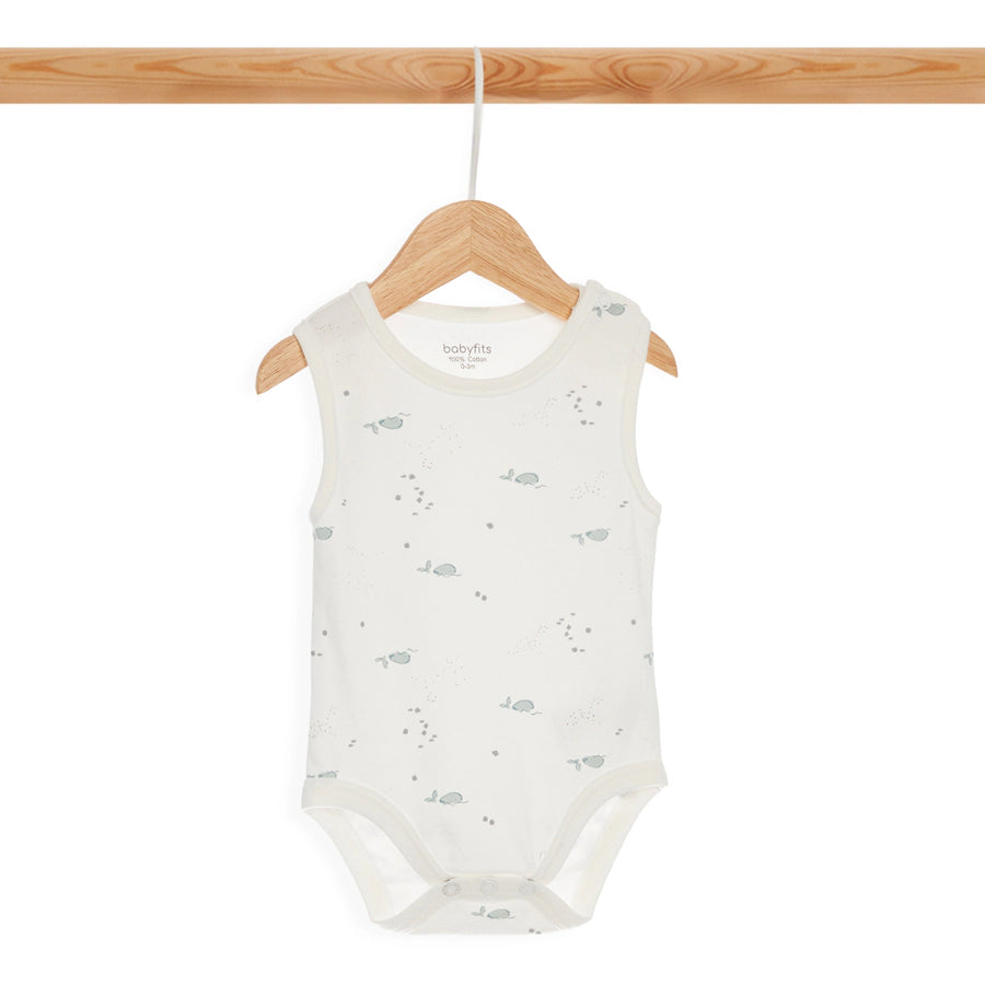 طقم ملابس داخلية من الخيزران العضوي من Baby Fits بتصميم ديناصور وتحت الماء، عبوة من 5 قطع طقم ملابس داخلية من الخيزران العضوي من Baby Fits بتصميم ديناصور وتحت الماء، عبوة من 5 قطع