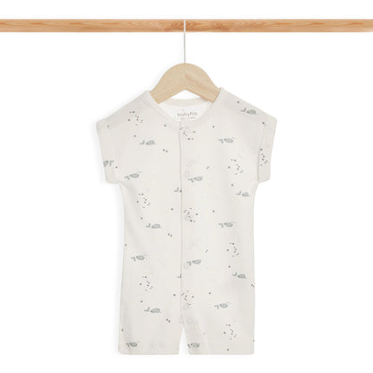 Babyfits Organic Cotton Rompers Dino Pack of 3