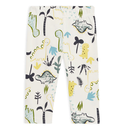Babyfits Organic Cotton Pyjama Set Collar Dino