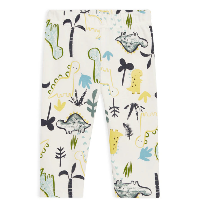 Babyfits Organic Cotton Pyjama Set Collar Dino