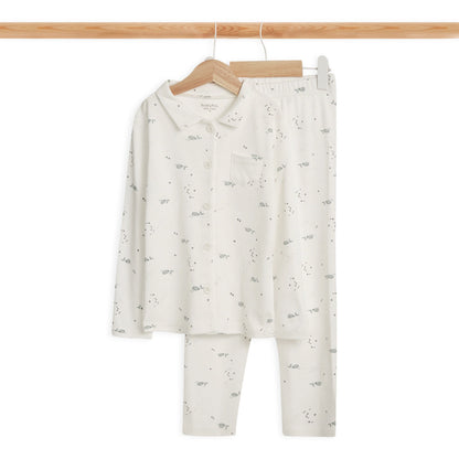 Babyfits Organic Cotton Pyjama Set Collar under Water