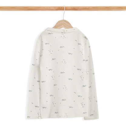 Babyfits Organic Cotton Pyjama Set Collar under Water
