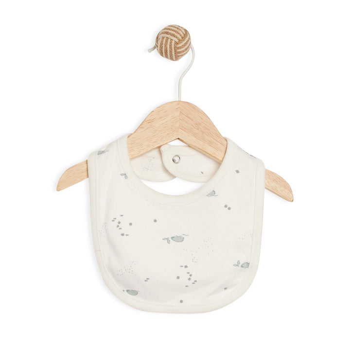 Babyfits Organic Bamboo Bibs Dino & Under Water Pack of 3 (0-6m)